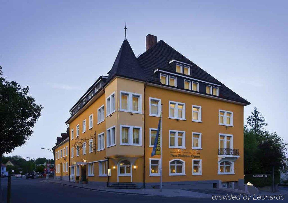 Ringhotel Zum Goldenen Ochsen Stockach Exterior foto